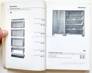 Sample page 4 for book  Werner Gräff – Jetzt wird Ihre Wohnung eingerichtet, Das Warenbuch für den neuen Wohnbedarf