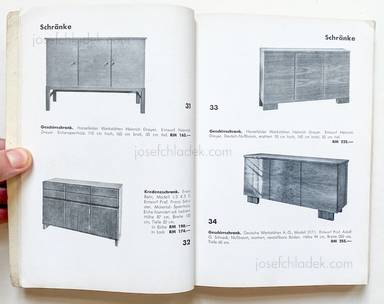 Sample page 5 for book  Werner Gräff – Jetzt wird Ihre Wohnung eingerichtet, Das Warenbuch für den neuen Wohnbedarf