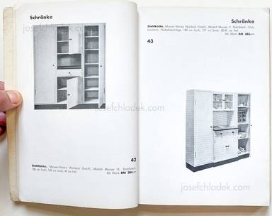 Sample page 6 for book  Werner Gräff – Jetzt wird Ihre Wohnung eingerichtet, Das Warenbuch für den neuen Wohnbedarf