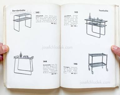 Sample page 14 for book  Werner Gräff – Jetzt wird Ihre Wohnung eingerichtet, Das Warenbuch für den neuen Wohnbedarf