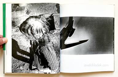 Sample page 2 for book  Daido Moriyama – A Hunter (森山大道 狩人 映像の現代10)