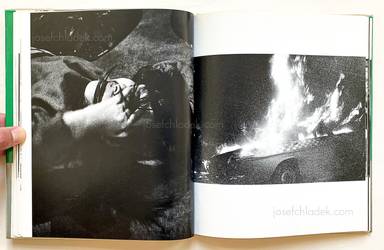 Sample page 8 for book  Daido Moriyama – A Hunter (森山大道 狩人 映像の現代10)