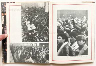 Sample page 2 for book Stefan Mitroi – Cronica insingerata a Bucurestiului in revolutie (The Insurgent Chronicle of Bucharest in Revolution)