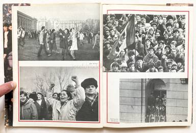 Sample page 3 for book Stefan Mitroi – Cronica insingerata a Bucurestiului in revolutie (The Insurgent Chronicle of Bucharest in Revolution)