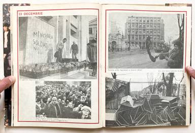 Sample page 8 for book Stefan Mitroi – Cronica insingerata a Bucurestiului in revolutie (The Insurgent Chronicle of Bucharest in Revolution)