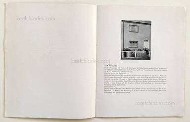 Sample page 1 for book  Franz Schuster – Ein eingerichtetes Siedlungshaus