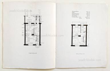 Sample page 2 for book  Franz Schuster – Ein eingerichtetes Siedlungshaus