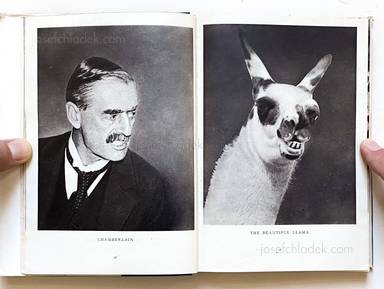 Sample page 3 for book Stefan Lorant – Chamberlain and The Beautiful Llama and 101 More Juxtapositions