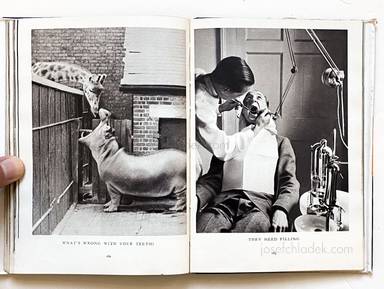 Sample page 39 for book Stefan Lorant – Chamberlain and The Beautiful Llama and 101 More Juxtapositions