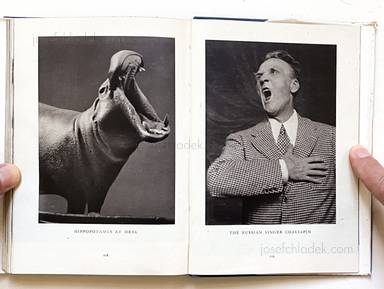 Sample page 55 for book Stefan Lorant – Chamberlain and The Beautiful Llama and 101 More Juxtapositions