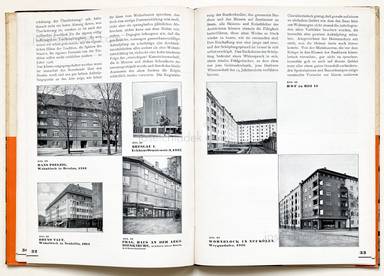 Sample page 2 for book  Bruno Taut – Bauen. Der neue Wohnbau.