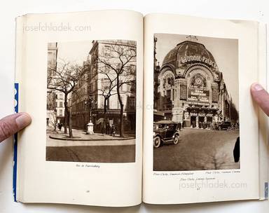 Sample page 15 for book  Germaine Krull – 100 x Paris