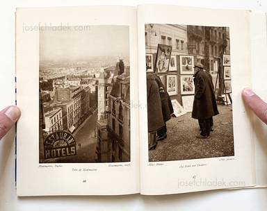 Sample page 20 for book  Germaine Krull – 100 x Paris