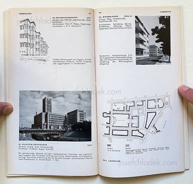 Sample page 8 for book Heinz Johannes – Neues Bauen in Berlin : Ein Führer mit 168 Bildern