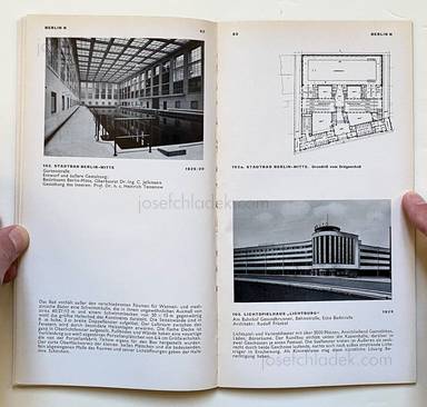 Sample page 11 for book Heinz Johannes – Neues Bauen in Berlin : Ein Führer mit 168 Bildern