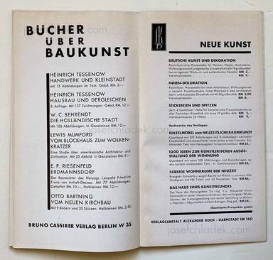 Sample page 17 for book Heinz Johannes – Neues Bauen in Berlin : Ein Führer mit 168 Bildern