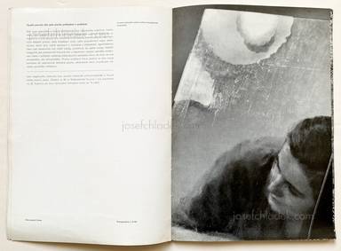Sample page 6 for book Ladislav Sutnar – Fotografie vidi povrch. La photographie reflète l´aspect des choses.