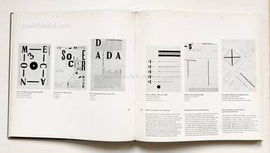 Sample page 1 for book  Karl Gerstner – Die Neue Graphik - The New Graphic Art - Le Nouvel Art Graphique