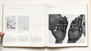 Sample page 9 for book  Karl Gerstner – Die Neue Graphik - The New Graphic Art - Le Nouvel Art Graphique