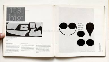 Sample page 12 for book  Karl Gerstner – Die Neue Graphik - The New Graphic Art - Le Nouvel Art Graphique