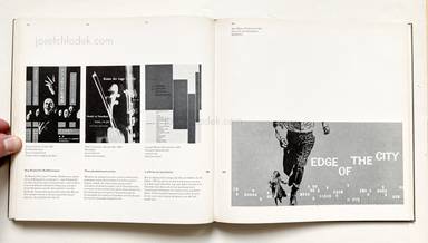 Sample page 15 for book  Karl Gerstner – Die Neue Graphik - The New Graphic Art - Le Nouvel Art Graphique