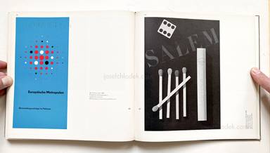 Sample page 18 for book  Karl Gerstner – Die Neue Graphik - The New Graphic Art - Le Nouvel Art Graphique