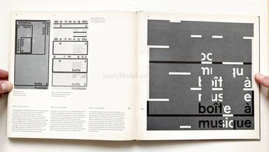 Sample page 20 for book  Karl Gerstner – Die Neue Graphik - The New Graphic Art - Le Nouvel Art Graphique