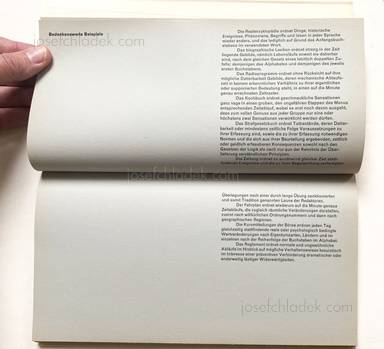 Sample page 4 for book  Markus Kutter – Gebrauchsanweisung für das Werk der Zukunft. Leser gesucht für die Zukunft des Werks.