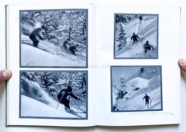Sample page 4 for book  Arnold Fanck – Das Bilderbuch des Skiläufers