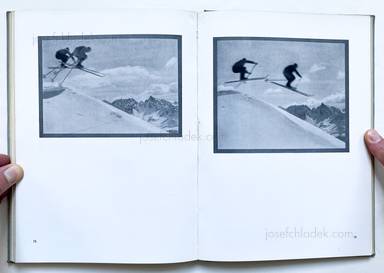 Sample page 8 for book  Arnold Fanck – Das Bilderbuch des Skiläufers