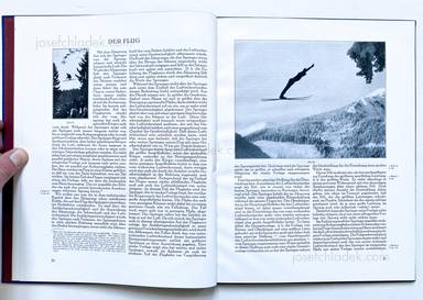 Sample page 2 for book  Schneeberger Hans Baader – Wunder des Schneeschuhs Sprunglauf, Langlauf
