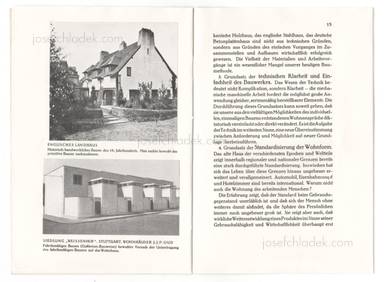 Sample page 7 for book Hans Schmidt – Neues Bauen: Wanderausstellung des Deutschen Werkbundes