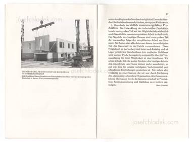 Sample page 8 for book Hans Schmidt – Neues Bauen: Wanderausstellung des Deutschen Werkbundes