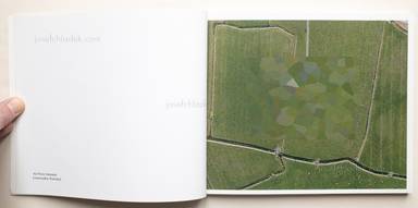 Sample page 1 for book  Mishka Henner – Dutch Landscapes