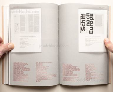 Sample page 6 for book Mirjam Fischer – Beauty And the Book: 60 Years of the Most Beautiful Swiss Books