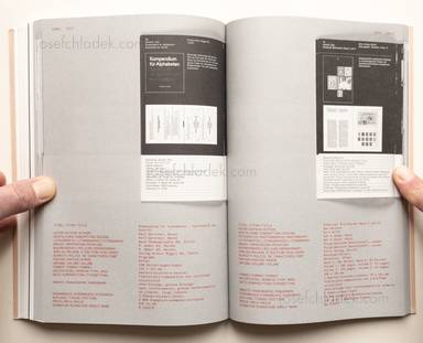 Sample page 9 for book Mirjam Fischer – Beauty And the Book: 60 Years of the Most Beautiful Swiss Books