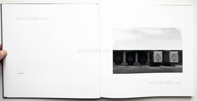 Sample page 3 for book Lewis Baltz – The Prototype Works - Works