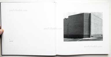 Sample page 4 for book Lewis Baltz – The Prototype Works - Works