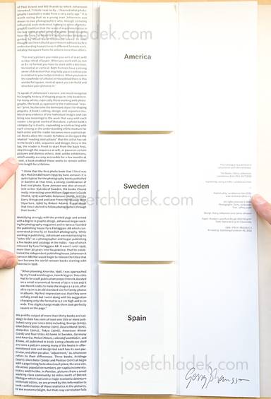 Sample page 1 for book  Gerry Johansson – The Books