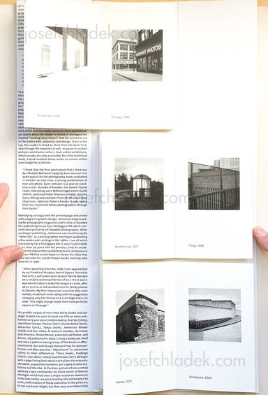 Sample page 2 for book  Gerry Johansson – The Books
