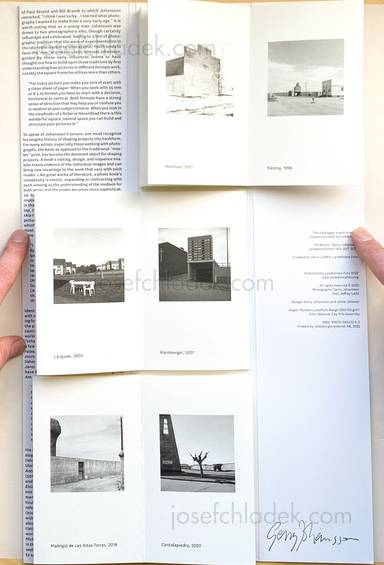 Sample page 6 for book  Gerry Johansson – The Books