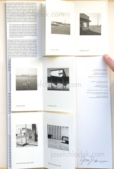 Sample page 7 for book  Gerry Johansson – The Books