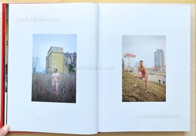 Sample page 2 for book Martin Gabriel Pavel – Daily Portrait Brno — Bratislava — Budapest — Vienna 2020
