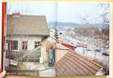 Sample page 3 for book Martin Gabriel Pavel – Daily Portrait Brno — Bratislava — Budapest — Vienna 2020