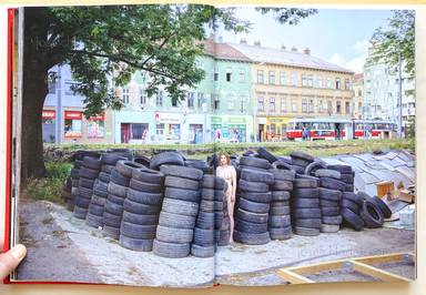 Sample page 6 for book Martin Gabriel Pavel – Daily Portrait Brno — Bratislava — Budapest — Vienna 2020