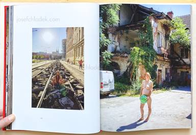 Sample page 9 for book Martin Gabriel Pavel – Daily Portrait Brno — Bratislava — Budapest — Vienna 2020