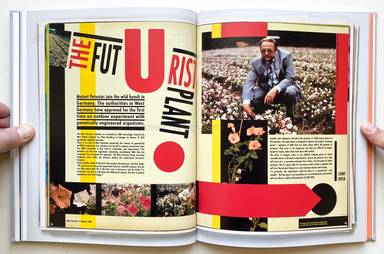 Sample page 10 for book  Klaus Pichler – The Petunia Carnage