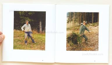 Sample page 5 for book  Bernhard Fuchs – Portraits
