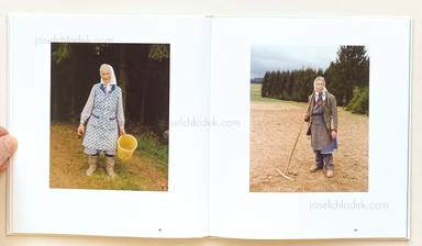 Sample page 6 for book  Bernhard Fuchs – Portraits