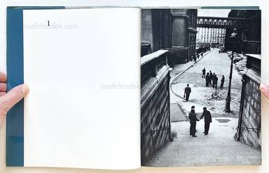 Sample page 1 for book Joan van der Keuken – Paris Mortel